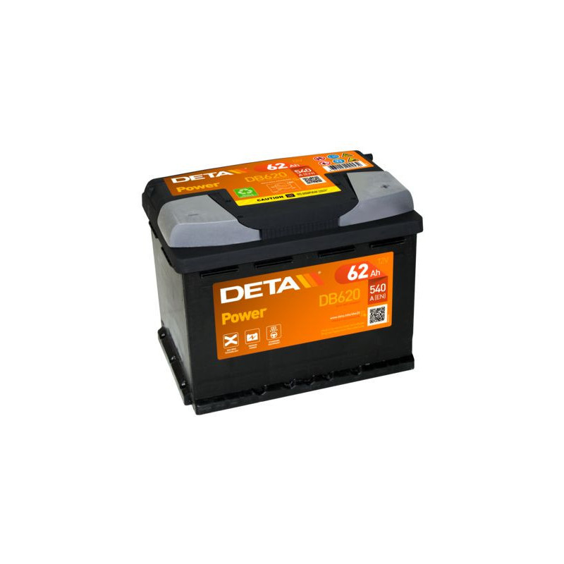 Аккумулятор DETA DB620