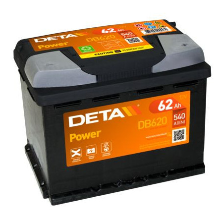 Аккумулятор DETA DB620