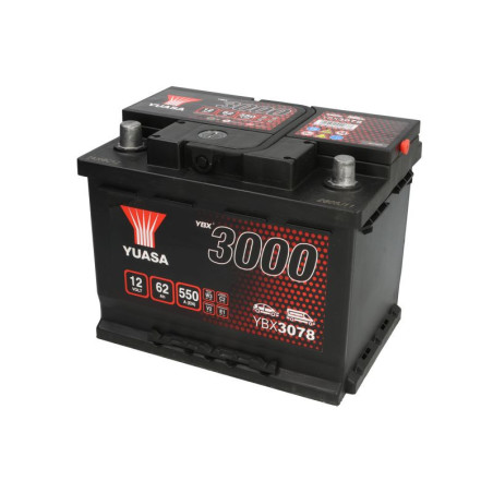 Battery YUASA YBX3078