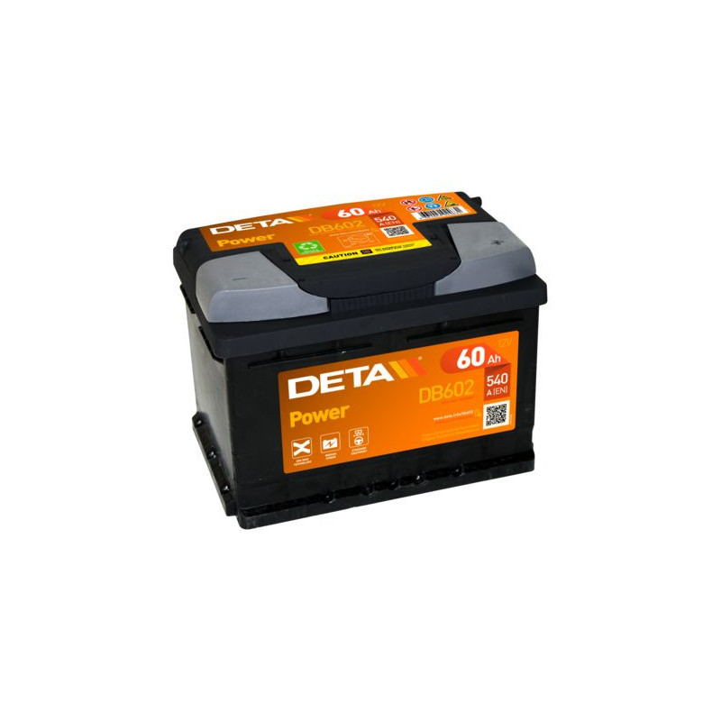 Battery DETA DB602