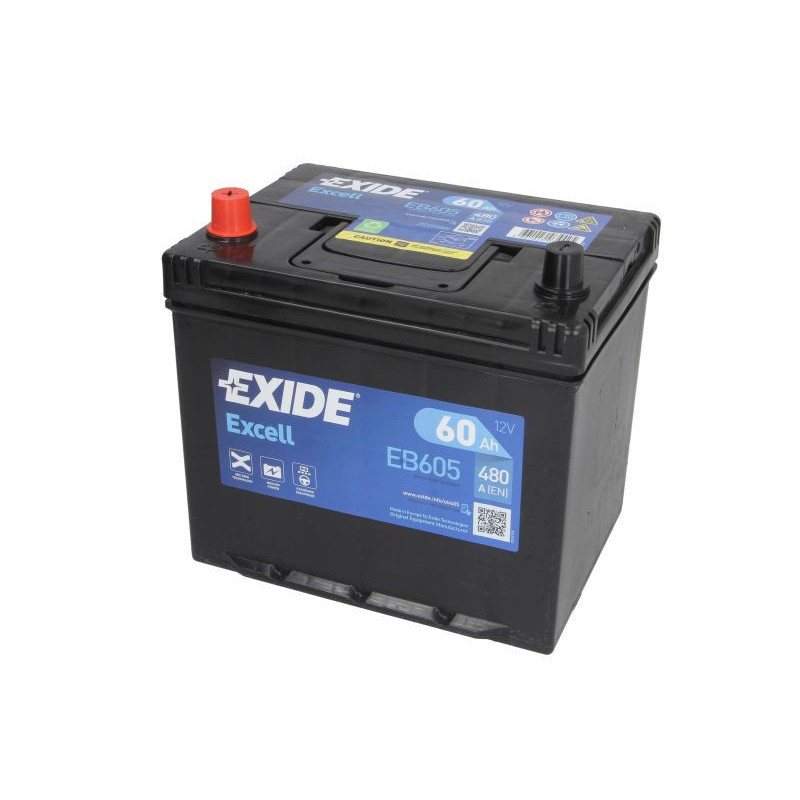 Аккумулятор EXIDE EB605