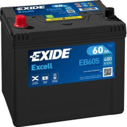 Battery EXIDE EB605