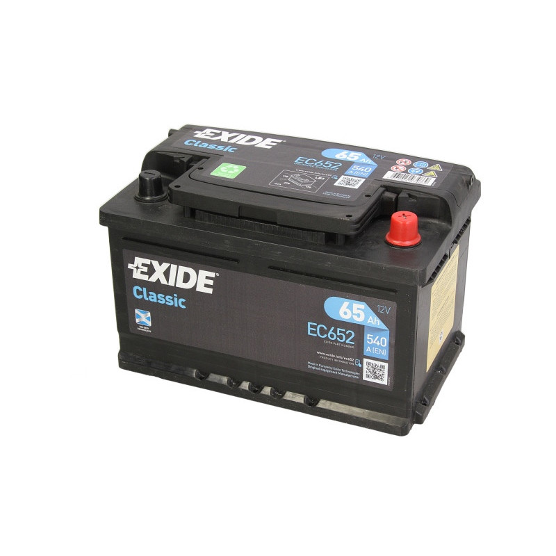 Aku EXIDE EC652