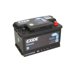 Battery EXIDE EC652