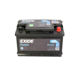 Battery EXIDE EC652