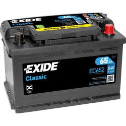 Battery EXIDE EC652