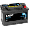 Battery EXIDE EC652