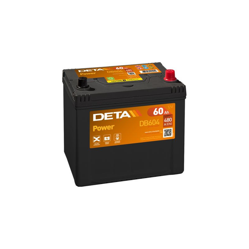 Battery DETA DB604