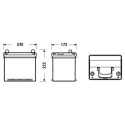 Аккумулятор DETA DB604